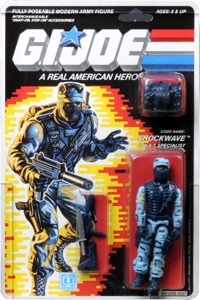 G.I. Joe A Real American Hero Shockwave (S.W.A.T. Specialist)