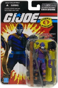 G.I. Joe Collector's Club Skull Buster (Cobra Range-Viper Commander)