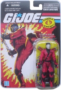 G.I. Joe Collector's Club Slice (Cobra Ninja Commando)