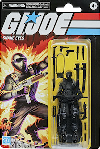 G.I. Joe 3.75" Retro Collection Snake Eyes thumbnail