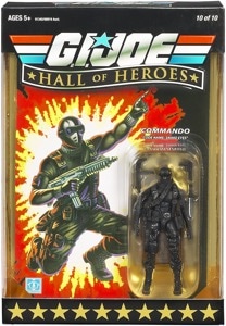 G.I. Joe 25th Anniversary Snake Eyes (Hall of Heroes)