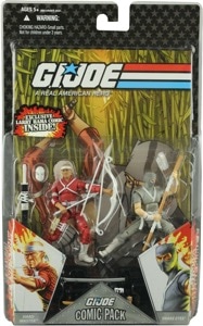 G.I. Joe 25th Anniversary Snake Eyes and Hard Master