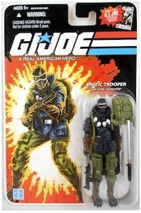 G.I. Joe 25th Anniversary Snake Eyes (Arctic)