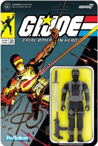 G.I. Joe Super7 ReAction Snake Eyes (Comic V.1)