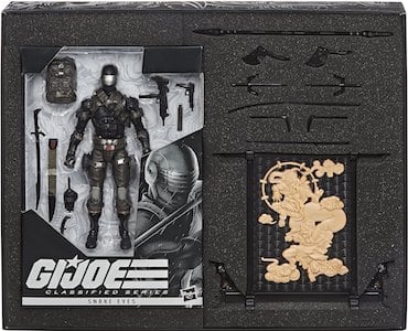 G.I. Joe 6" Classified Series Snake Eyes (Deluxe) thumbnail