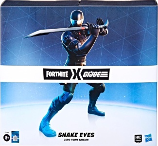 G.I. Joe 6" Classified Series Snake Eyes (Fortnite)