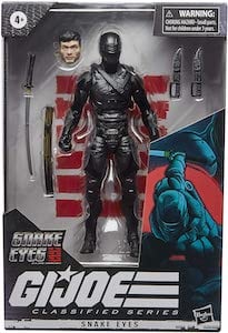 G.I. Joe 6" Classified Series Snake Eyes (Origins)