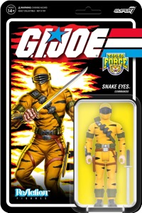 G.I. Joe Super7 ReAction Snake Eyes (Python Patrol)