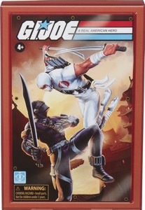 G.I. Joe 3.75" Retro Collection Snake Eyes & Storm Shadow (O-Ring)