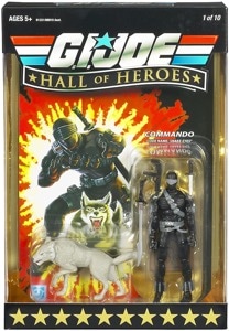 G.I. Joe 25th Anniversary Snake Eyes (Timber) (Hall of Heroes)