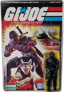 G.I. Joe A Real American Hero Snake Eyes & Timber (Commando)