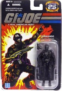 G.I. Joe 25th Anniversary Snake Eyes (v1)