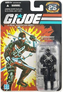 G.I. Joe 25th Anniversary Snake Eyes (v3)