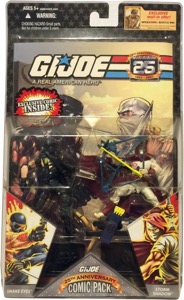 G.I. Joe 25th Anniversary Snake Eyes vs Storm Shadow (Silence Between Borders)