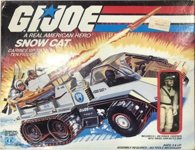 G.I. Joe A Real American Hero Snow Cat