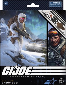 G.I. Joe 6" Classified Series Snow Job thumbnail