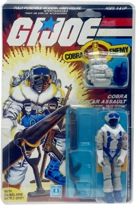 G.I. Joe A Real American Hero Snow Serpent (Cobra Polar Assault)