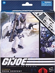 G.I. Joe 6" Classified Series Snow Serpent (Deluxe) thumbnail
