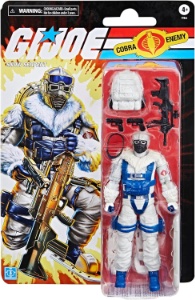 G.I. Joe 6" Classified Series Snow Serpent (Retro)