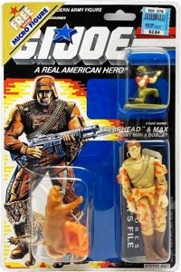 G.I. Joe A Real American Hero Spearhead & Max (Point Man & Bobcat)