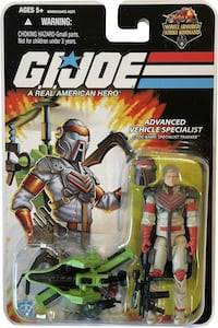 G.I. Joe 25th Anniversary Specialist Trakker