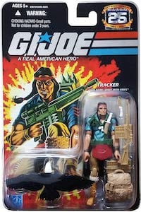 G.I. Joe 25th Anniversary Spirit Iron Knife