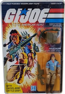G.I. Joe A Real American Hero Spirit (Tracker)