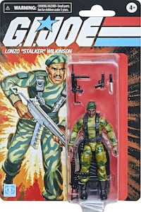 G.I. Joe 3.75" Retro Collection Stalker