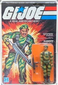 G.I. Joe A Real American Hero Stalker (Ranger)