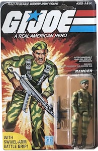G.I. Joe A Real American Hero Stalker (Ranger) - Swivel