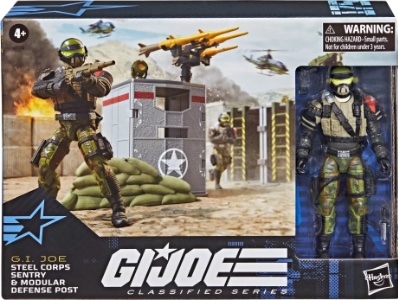 Steel Corps Sentry & Modular Defense Post