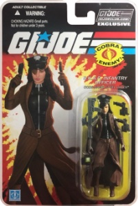 G.I. Joe Collector's Club Steel Raven (S.K.A.R. Infantry Officer)