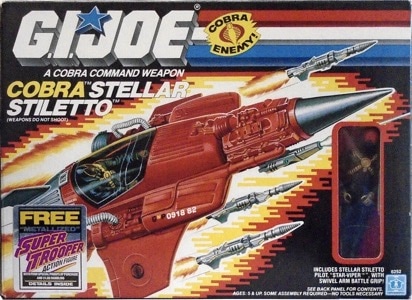 G.I. Joe A Real American Hero Stellar Stiletto