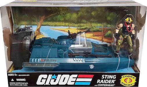 G.I. Joe 25th Anniversary Sting Raider (Copperhead)