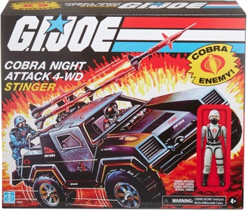 G.I. Joe 3.75" Retro Collection Stinger