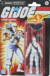 G.I. Joe 3.75" Retro Collection Storm Shadow