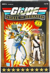 G.I. Joe 25th Anniversary Storm Shadow (Hall of Heroes)