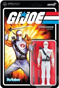 G.I. Joe Super7 ReAction Storm Shadow