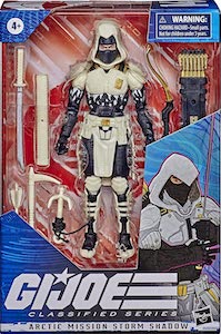 G.I. Joe 6" Classified Series Storm Shadow (Arctic Mission)