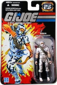 G.I. Joe 25th Anniversary Storm Shadow (Camo)