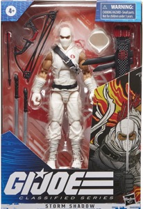 G.I. Joe 6" Classified Series Storm Shadow (Classic)