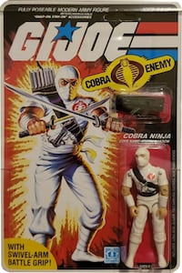 G.I. Joe A Real American Hero Storm Shadow (Cobra Ninja)