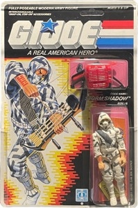 G.I. Joe A Real American Hero Storm Shadow (Ninja v2)