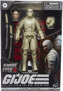 G.I. Joe 6" Classified Series Storm Shadow (Origins)