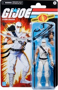 G.I. Joe 6" Classified Series Storm Shadow (Retro)