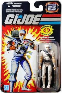 G.I. Joe 25th Anniversary Storm Shadow (v1)