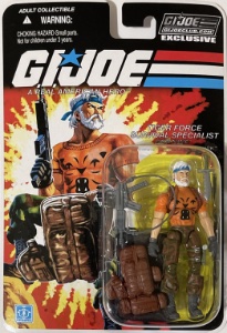 G.I. Joe Collector's Club Stuart “Outback” Selkirk (Tiger Force Survival Specialist)