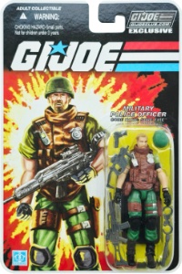 G.I. Joe Collector's Club Sure Fire (Military Police Officer)