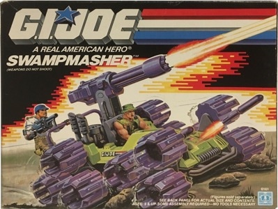 G.I. Joe A Real American Hero Swampmasher