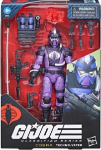 G.I. Joe 6" Classified Series Techno-Viper